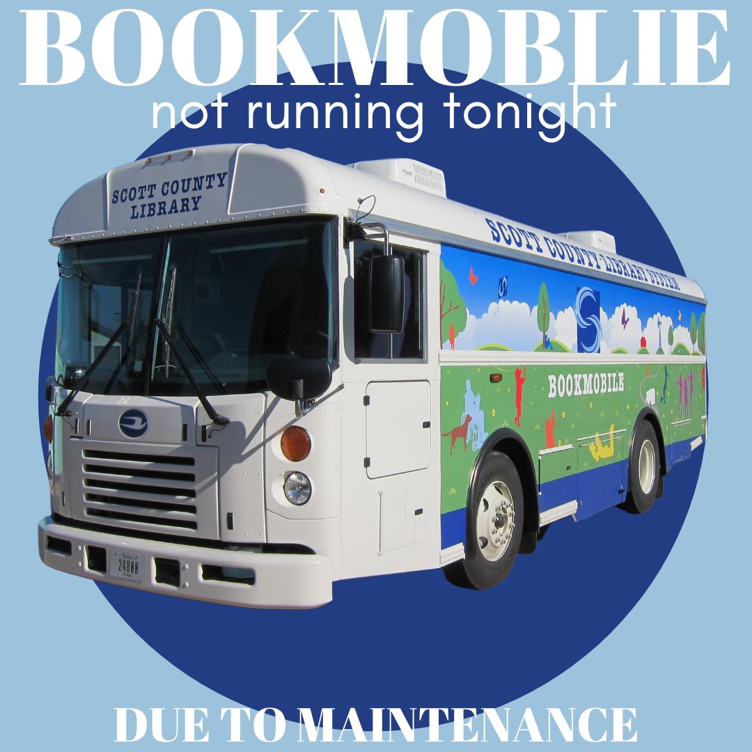 Bookmobile schedule changes Scott County, Iowa